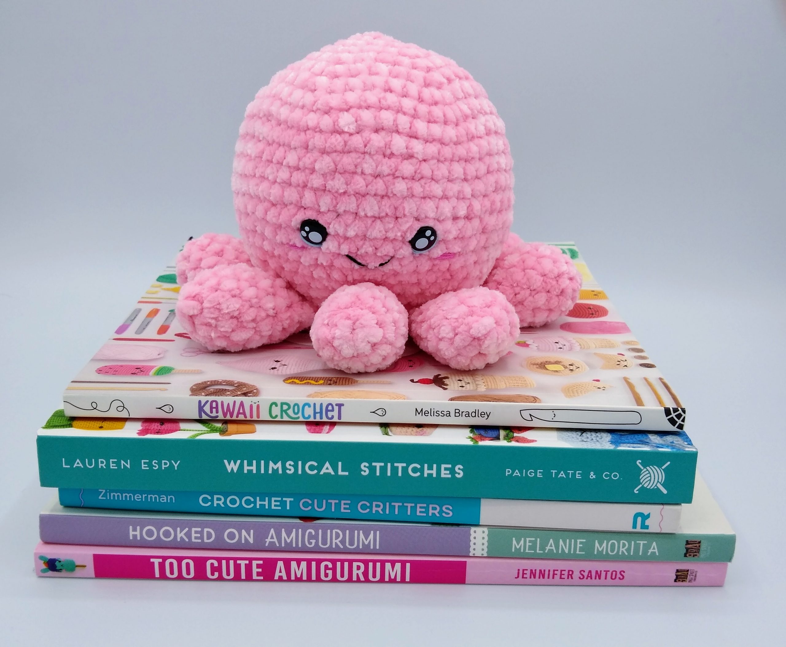 My Top 5 Beginner-Friendly Amigurumi Books for Beginner Crocheters –  Crocheting Carrot